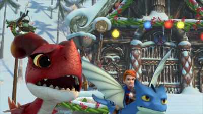 Not again! Oh, whoa! - Dragons: Rescue Riders: Huttsgalor Holiday