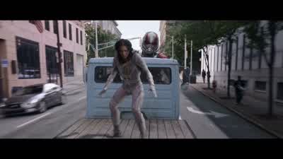 Not again! - Ant Man and the Wasp