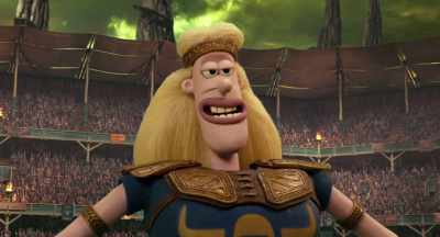 Not against a pig anyway. - Early Man