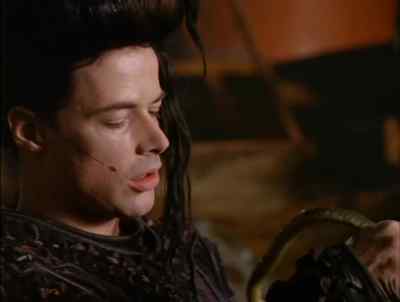 Not alive enough for you, am I? - Lexx
