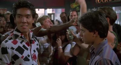 Not all bets Not yet - The Karate Kid Part II