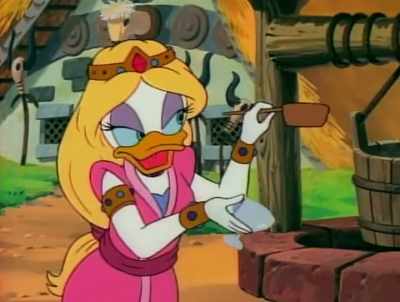 Not all of it,
a jewel or something, - DuckTales