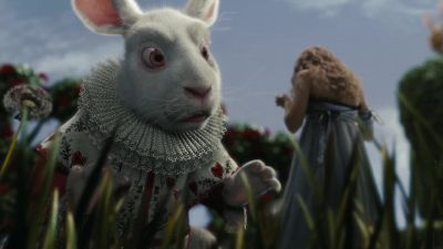 Not all of it! - Alice in Wonderland