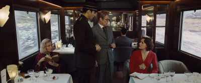 Not all of us
are so concerned - Murder on the Orient Express
