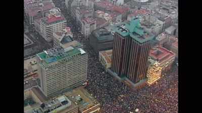 Not all of us are here!
Two hundred are missing! - 11M: Terror in Madrid
