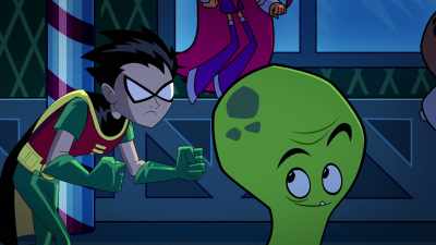 Not all the time.
Just for holiday specials. - Teen Titans Go! Vs  Teen Titans