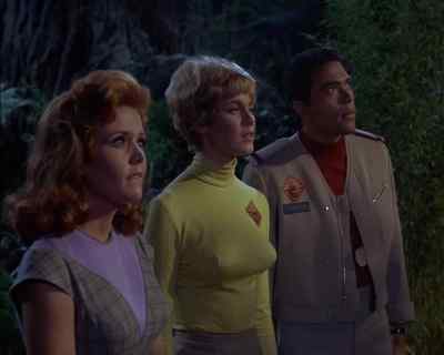 Not all the way.
If we pull it too far,
it'll lock and won't fire. - Land of the Giants
