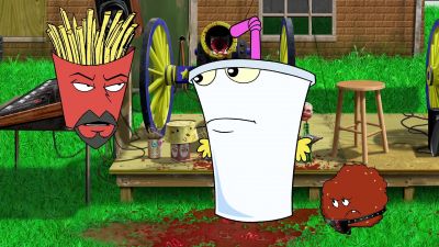 Not all women are into muscles - Aqua Teen Hunger Force Colon Movie Film for Theaters