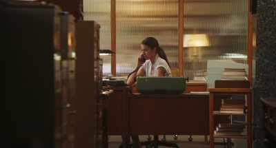 Not an agent, not a secretary? - My Salinger Year