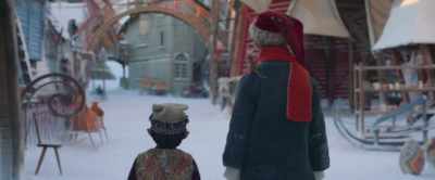 -Not an elf in sight.
-[staff thudding] - A Boy Called Christmas