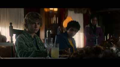 Not even an omen
to suggest she appreciated my love. - Percy Jackson and the Olympians