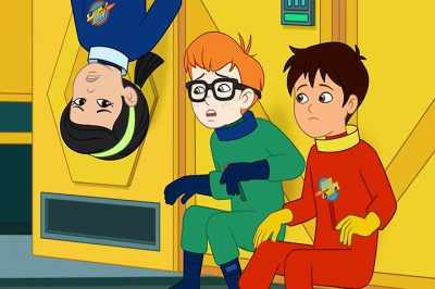 Not an option!
We've got a game to get back to today. - The Magic School Bus Rides Again
