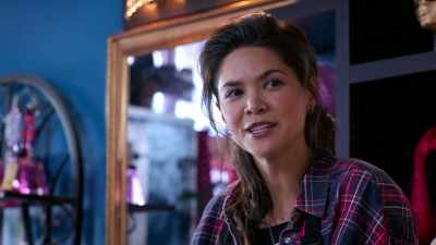 Not that Andi
needs makeup, - Andi Mack