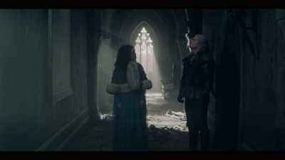 Not answering questions
is a pillar of your brooding charm. - The Witcher