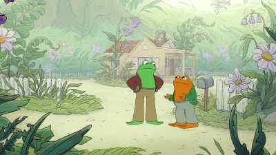 Not any old button, Frog.They need to match. - Frog and Toad