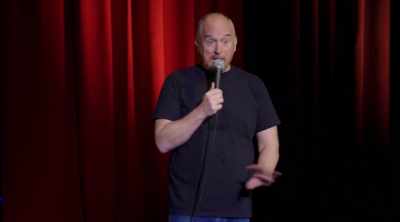 Not anymore,
I outgrew it, - Sincerely Louis C.K.
