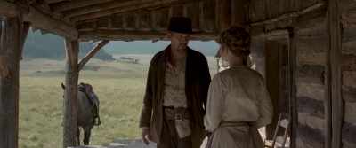 NOT ANYMORE.
I'M TAKIN' YOUR HORSE. - In a Valley of Violence