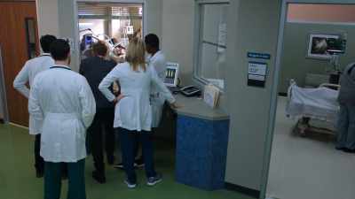 Not anymore. No
doctor whose patient - The Resident