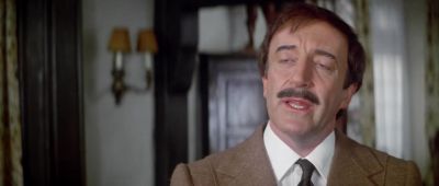 Not anymore What is your name - The Pink Panther Strikes Again