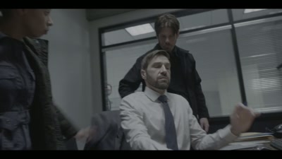 Not anymore. You got two minutes
to pack your stuff. Move. - The Recruit