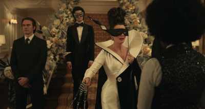 Not apparently grateful enough
to observe the dress code. - Cruella