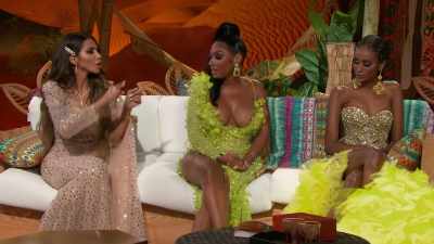 - Not arguing.
- No, no, - The Real Housewives of Dubai