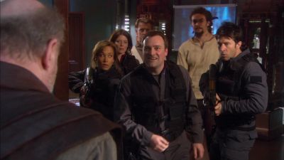 Not so arrogant now, are you? - Stargate Atlantis