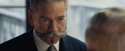 Not at all. But he'd been
very agitated lately. - Murder on the Orient Express