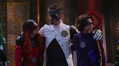 Not at all.
Come on, let's go home. - The Villains of Valley View