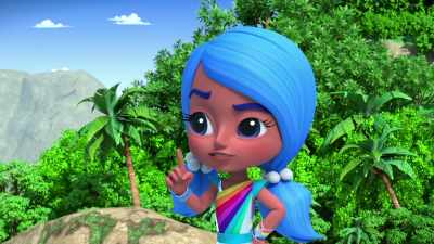 Not at all! First,
we need to locate the ants. - Rainbow Rangers