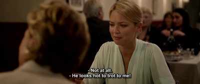 - Not at all.
- He looks hot to trot to me! - Up for Love