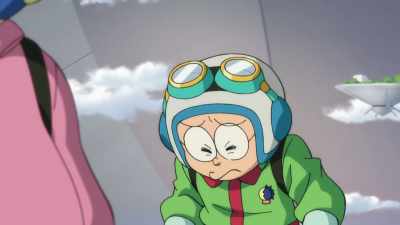 Not at all.
I should've been more careful. - Doraemon the Movie: Nobita's Sky Utopia