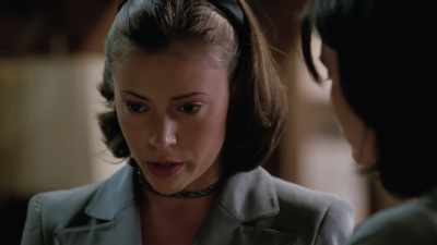 Not at all.
It's gonna make me into - Charmed