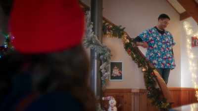 Not at all.
No, um, little angels. - The Dog Days of Christmas