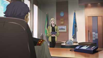 Not at all. The Count must be in his eighties. - Mobile Suit Gundam Hathaway