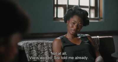 Not at all,
Vio is wicked. Sisi told me already. - Swallow