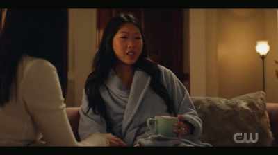 NOT AT FIRST.
[SNIFFLES] - Kung Fu