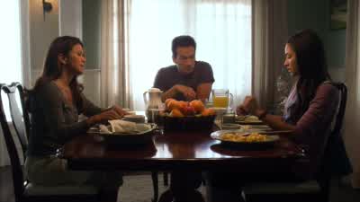 Not at the table. - Pretty Little Liars
