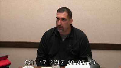 Not at the time of
the grant application - The Dakota Entrapment Tapes