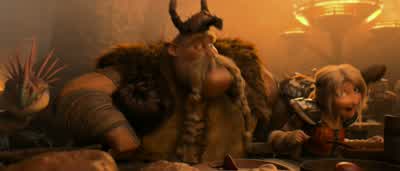 Not awkward at all - How to Train Your Dragon: The Hidden World