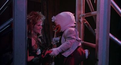 Not bad for a duck from outer space - Howard the Duck