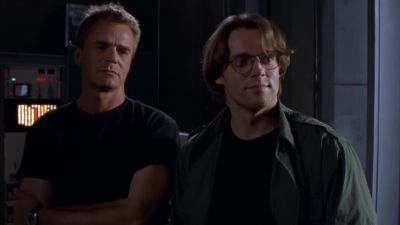 Not bad for a man of 133. - Stargate SG-1