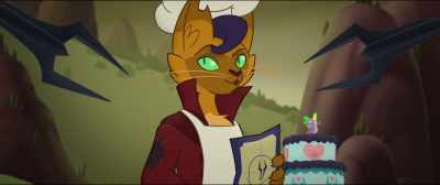 Not bad. Actually, kind of first rate. - My Little Pony: The Movie