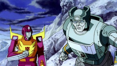 Not bad for an old timer - The Transformers: The Movie