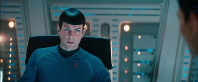 Not bad Commander Thank you Lieutenant - Star Trek Into Darkness