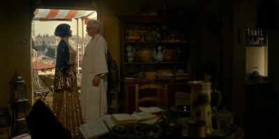 Not bad,
considering I had to elude - Miss Fisher and the Crypt of Tears