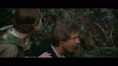 Not bad for a little furball - Star Wars: Episode VI   Return of the Jedi