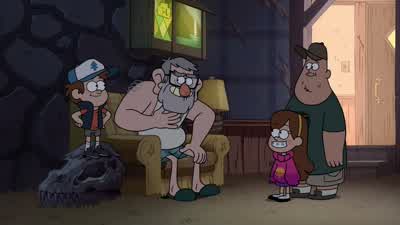 Not bad, kid. - Gravity Falls