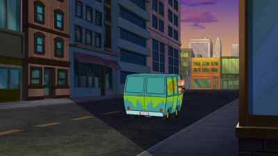 -Not bad.
-Look! - Be Cool, Scooby-Doo!