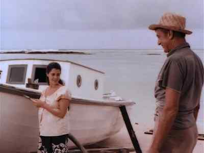 Not bad looking, is she? - Return to Paradise